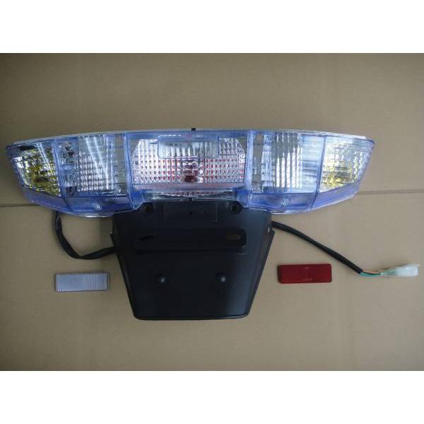 フュージョン MF02 Fusion クリアテール ユーロテールランプ 電球付き