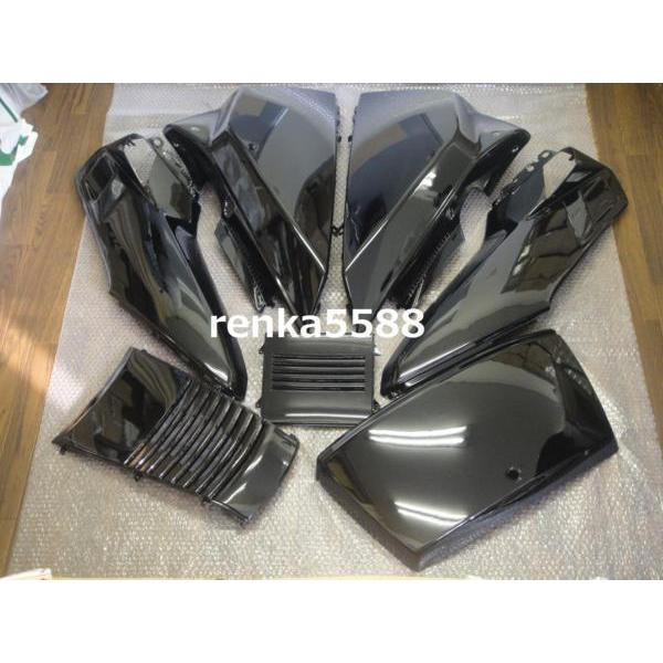 ホンダ フュージョン MF02 アッパー カウル 外装 艶あり黒 ホンダ フュージョン MF02 アッパー カウル 外装 艶あり黒