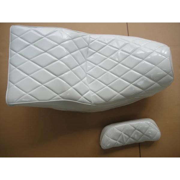 フュージョンエナメルシート フュージョン FUSION MF02 カスタムエナメルシート 白 : レンカヤフ