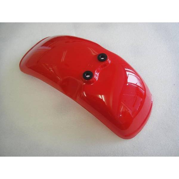 ホンダ　モンキー　フェンダー モンキーフロントフェンダー 外装 赤 レッド : レンカヤフショッピンク