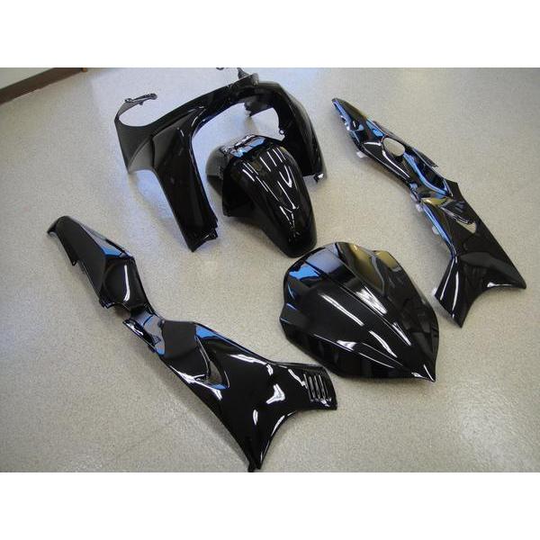 社外新品 スカイウェイブ CJ43 カウル 外装 黒 ブラック 10点 : レンカ