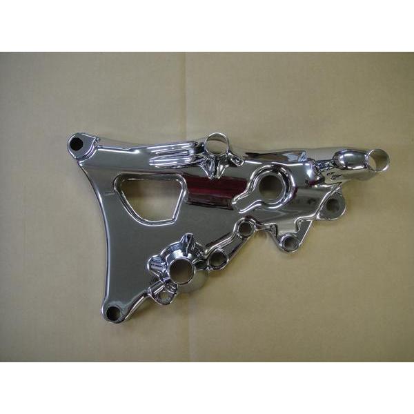 新品 マジェスティ 250C SG03J スイングアームカバーメッキ : レンカ