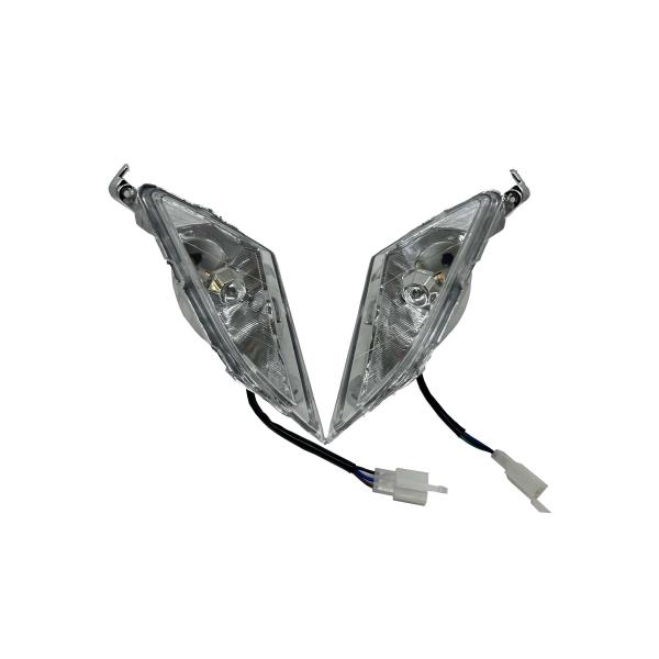 新品 マジェスティ 250 SG03J フロント LED ウインカー左右 新品 マジェスティ 250 SG03J フロント LED ウインカー左右