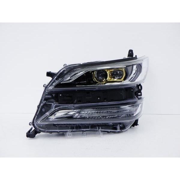 ヴェルファイア B30542 30系 前期 ゴールデンアイズ 左ライト LED 
