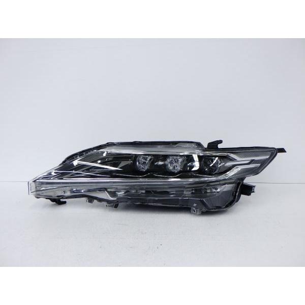 H29年ハリアーハイブリッドの左ヘッドライト