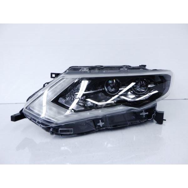 エクストレイル 4046042 T32 後期 左ライト LED KOITO 100-23746 X 