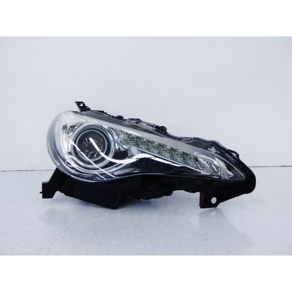 86 2065641☆ トヨタ86 ZN6 前期 右ライト HID KOITO 100-60082 