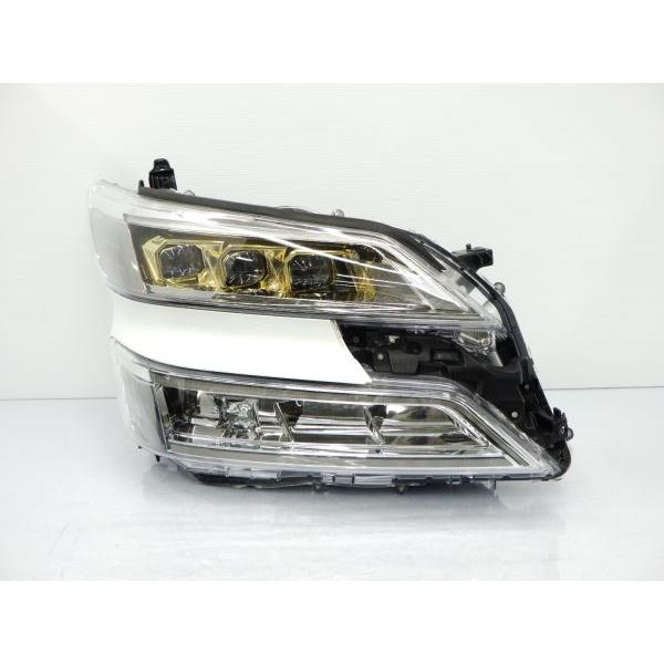 AGH30後期ヴェルファイア　ゴールデンアイズ　右ヘッドライト　純正品　超美品 AGH30後期ヴェルファイアゴールデンアイズ右ヘッドライト純正品超美品