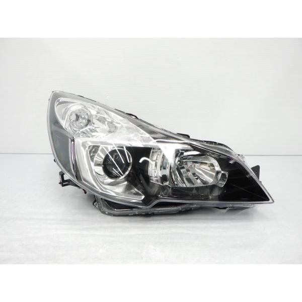 レガシィ B4 4097041 BR/BM 後期 右ライト HID ブラック KOITO 100
