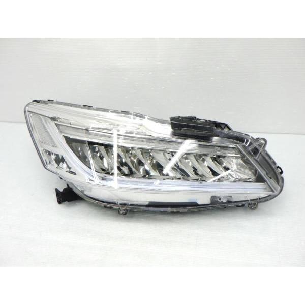 ホンダ／アコード ＣＲ７ 後期 右 ヘッドライト LED W3223 送料込 即決 ホンダ アコード ハイブリッド CR7 後期 純正 LED