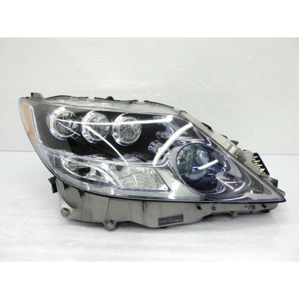 2153645♪ レクサス LSハイブリッド UVF45/UVF46 中期 右ライト LED KOITO 50-111 LS600h