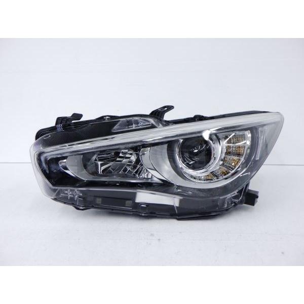 スカイライン（日産） 4002842△ スカイライン V37 中期 左ライト LED 