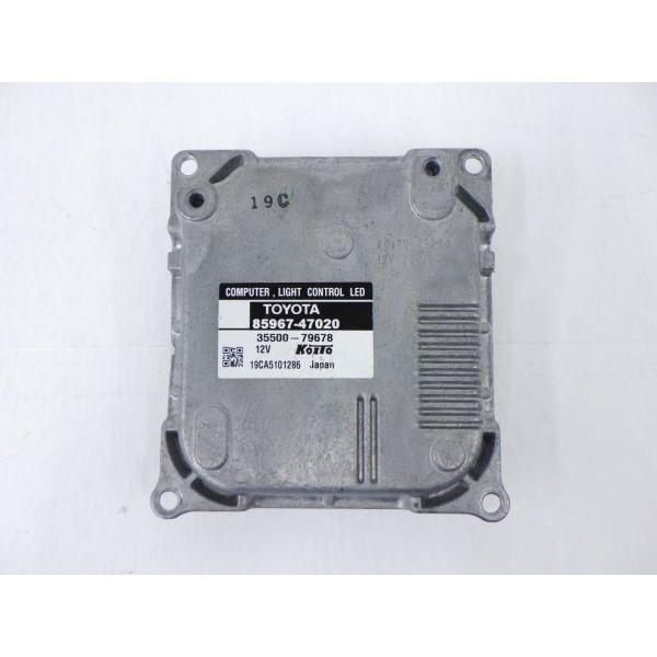 プリウス A01973 ZVW30 前期 LEDヘッドランプコンピューター 1個