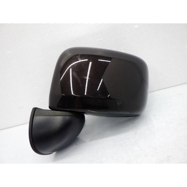 スペーシア M42670 MK53S/フレアワゴン MM53S 左ドアミラー カメラ無 