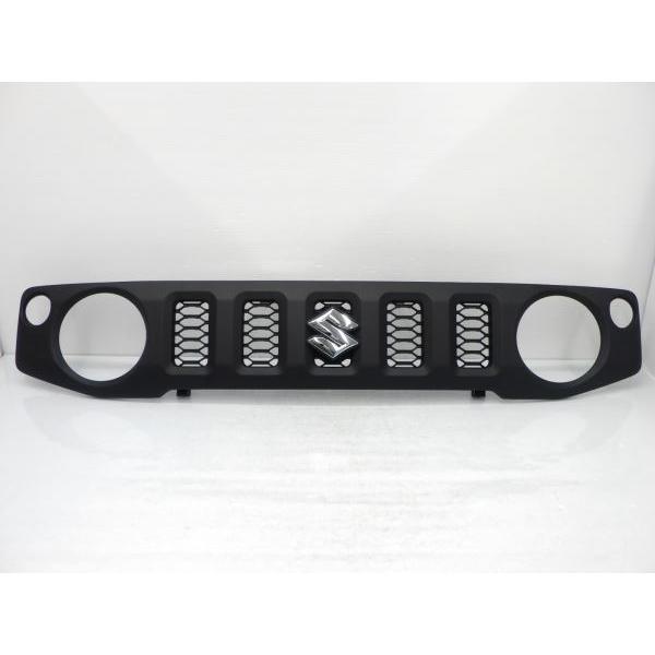 ジムニー SUZUKI 純正オプショングリルJB64W・JB74W ジムニー H39078 JB64W/ジムニーシエラ JB74W 純正フロントグリル
