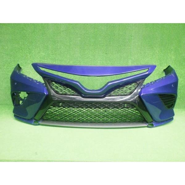 107401 カムリ WS 70系 前期 フロントバンパー&ラジエータグリルロア  