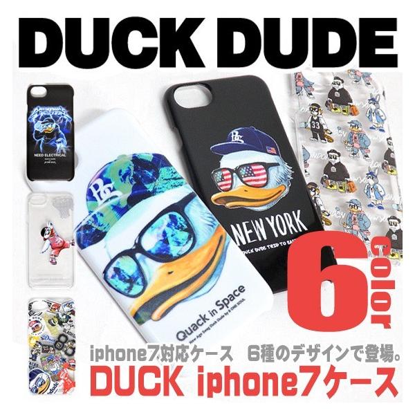 Duck Dude ダックデュード Iphone7対応 ケース キャラクターがかわいい オシャレなアイフォンケース アイフォン7対応 Acce 017 Buyee 日本代购平台 产品购物网站大全 Buyee一站式代购 Bot Online