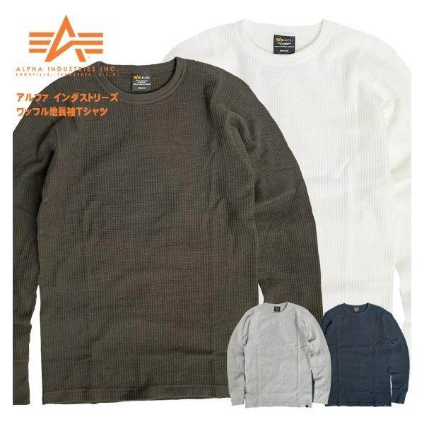 Alpha Industries（アルファ・インダストリーズ） ALPHA Tシャツ