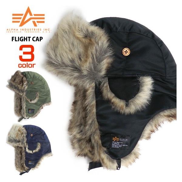 Alpha Industries（アルファ・インダストリーズ） ALPHA キャップ