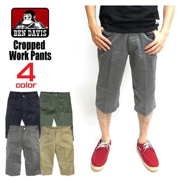 BEN DAVIS パンツ ベンデイビス クロップドパンツ ベンデービス