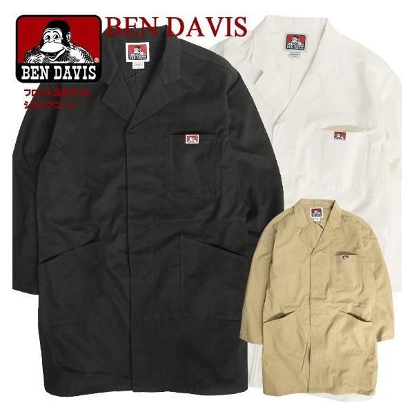 BEN DAVIS（ベンデイビス） コート ショップコート メンズ 飾りベルト