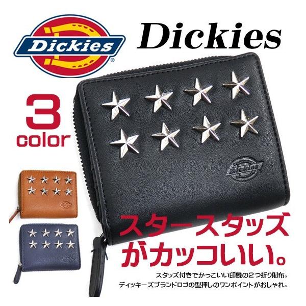 Dickies 財布 ディッキーズ 2つ折り財布 Dickies スタースタッズ 財布 スタッズ サイフ メンズ 財布 Dickies 553 Buyee Servicio De Proxy Japones Buyee Compra En Japon