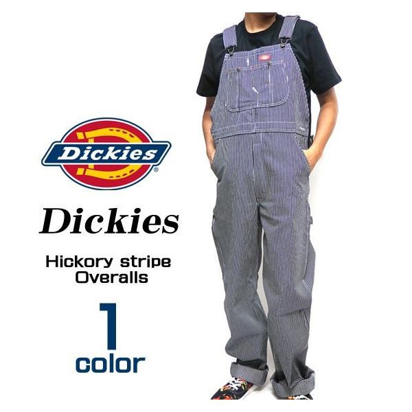 Dickies（ディッキーズ） オーバーオール ヒッコリー ストライプ