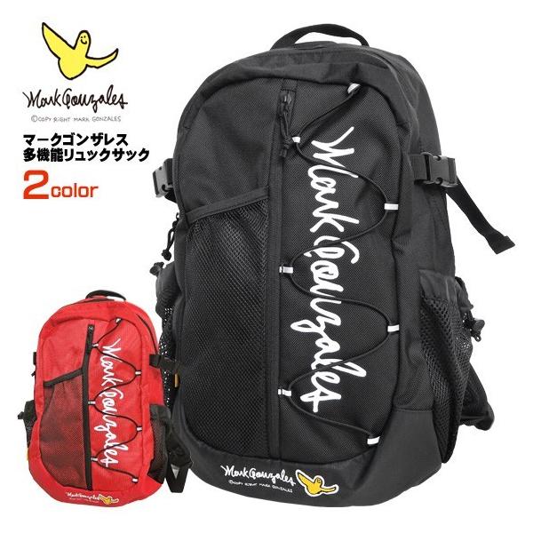 Mark Gonzales（マークゴンザレス） リュックサック バックパック ロゴ
