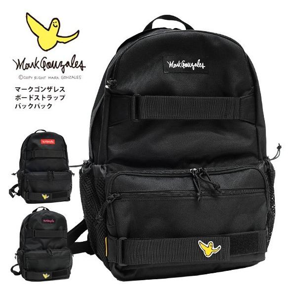 Mark Gonzales（マークゴンザレス） リュック ボードストラップ バック