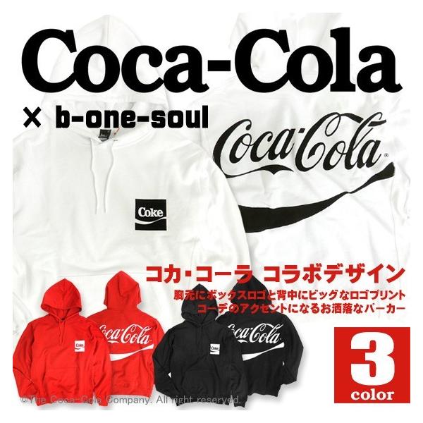 国際ブランド ハングル Coca Cola スウェットパーカー 古着 コカコーラ