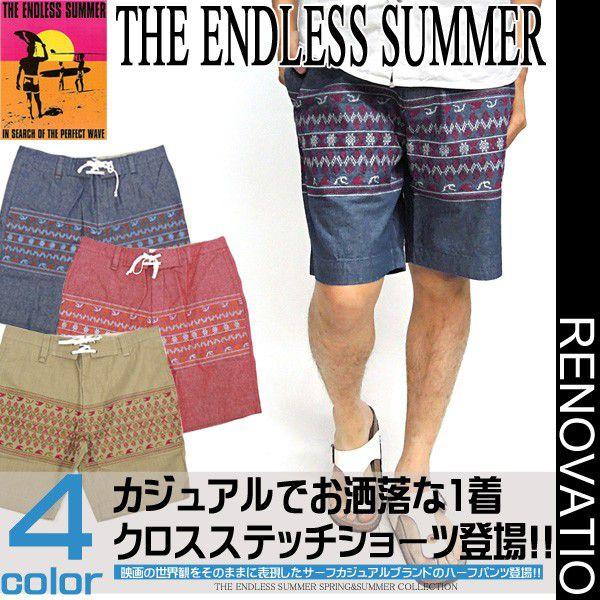 新品　エンドレスサマー ショートパンツ The Endless Summer The Endless Summer THE ENDLESS SUMMER ショートパンツ
