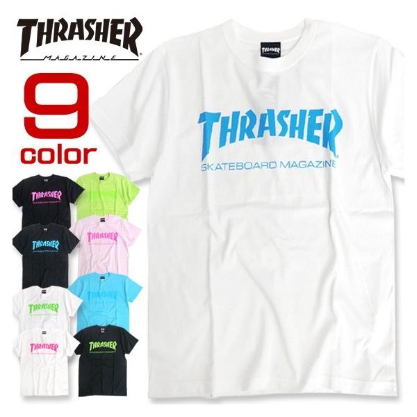 Thrasher Tシャツ 蛍光プリント 半袖tシャツ スラッシャー ロゴプリント メンズ ストリート 商品番号 Thrasher 032 Thrasher 032 Renovatio 通販 Yahoo ショッピング