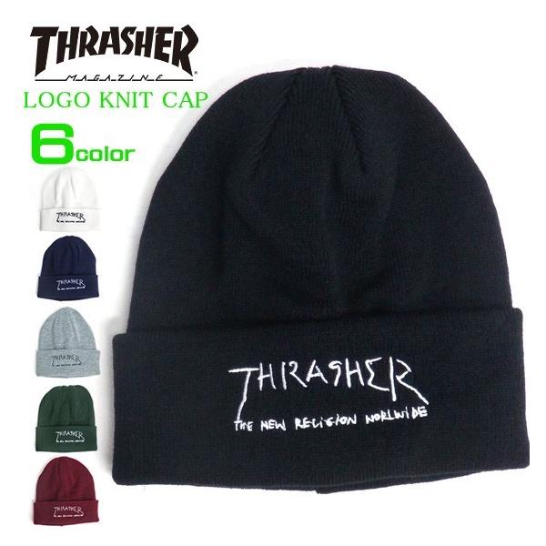 Thrasher ニット帽 スラッシャー ニット帽 ブランドロゴ 刺繍 メンズ ニットキャップ 商品番号 Thrasher 1005 Buyee 日本代购平台 产品购物网站大全 Buyee一站式代购 Bot Online