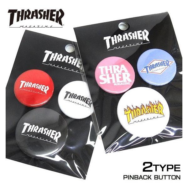 Thrasher 缶バッジ スラッシャー ロゴマーク ピンバッジ 3個セット スラッシャーマガジン ロゴ 缶バッチ Thrasher 1049 Buyee Buyee บร การต วกลางจากญ ป น ซ อจากประเทศญ ป น