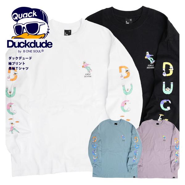 Duck Dude Tシャツ ダックデュード 21aw アヒル イラスト 袖プリント 長袖tシャツ メンズ ロンt Gentle Duck ビーワンソウル Tsl 172 Tsl 172 Renovatio 通販 Yahoo ショッピング