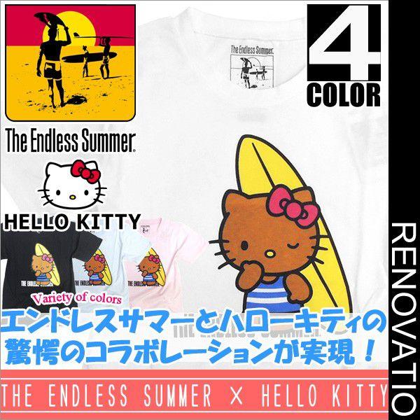 The Endless Summer Tシャツ ハローキティ グッズ Tss 044 Tss 044 Renovatio 通販 Yahoo ショッピング