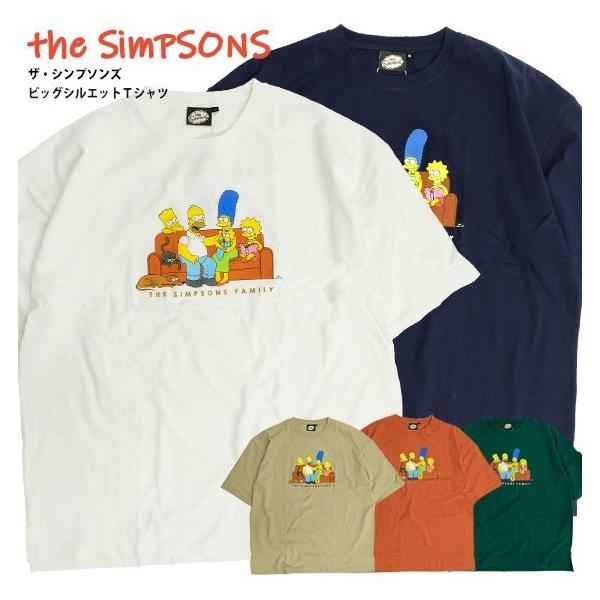 The Simpsons（ザ シンプソンズ） Tシャツ プリント ビッグシルエット