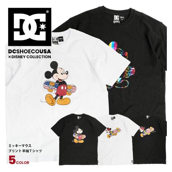 DC SHOES Disney COLLECTION Tシャツ ディーシー ミッキー 半袖T