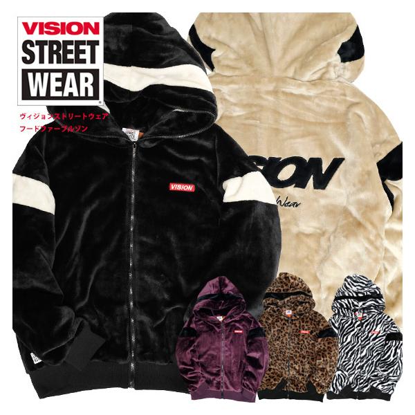VISION STREET WEAR（ヴィジョンストリートウェア） VISION フード 