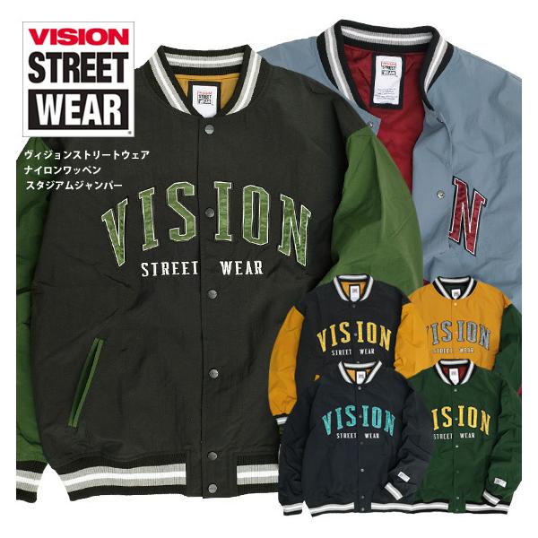 VISION STREET WEAR スタジャン VISION STREET WEAR（ヴィジョンストリートウェア） VISION スタジャン