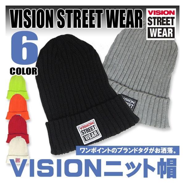 帽子 visionstreetwear VISION STREET WEAR ヴィジョンストリートウェア 帽子 フロントの