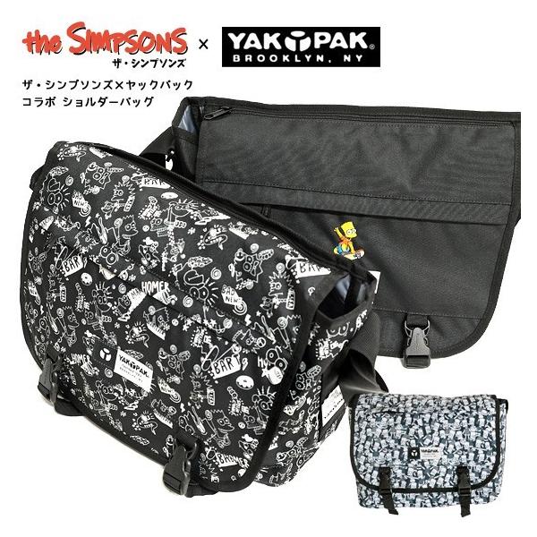YAKPAK（ヤックパック） YAKPAK The Simpsons コラボ ショルダーバッグ
