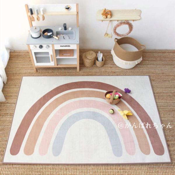 フロアマット プレイマット 21 夏用 虹 レーンボー 赤ちゃん おしゃれ 北欧 アイラブベビー ジョイントマット グレースター かわいい 滑る止め お昼寝 Buyee Buyee Japanese Proxy Service Buy From Japan Bot Online