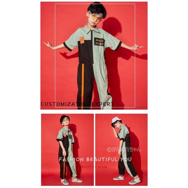 キッズ ダンス 衣装 キッズダンス衣装 つなぎ オーバーオール 半袖 ツナギ子供 イベント 衣装 ガールズ ヒップホップ衣装 サルエルパンツ Buyee Buyee 日本の通販商品 オークションの代理入札 代理購入