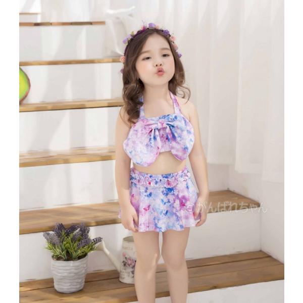 子供水着 女の子 子供用 キッズ水着 女の子 ビキニ セパレート キャップ付き 3点セット 水着 キッズ 子供用 リボン 子供 こども 女児 幼児 スイムウェア Buyee Buyee Japanese Proxy Service Buy From Japan Bot Online