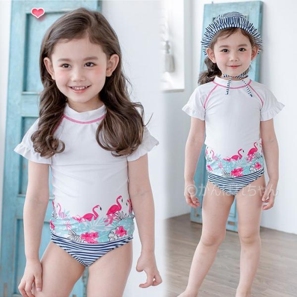 幼児水着 女の子 水着 子供水着 キャップ付き セット 可愛い セットアップ 上下セット 女の子 キッズ 韓国水着 幼稚園 プール ビーチ セパレート ビキニ Dejapan เสนอราคาและซ อญ ป นท ม ค านายหน า 0