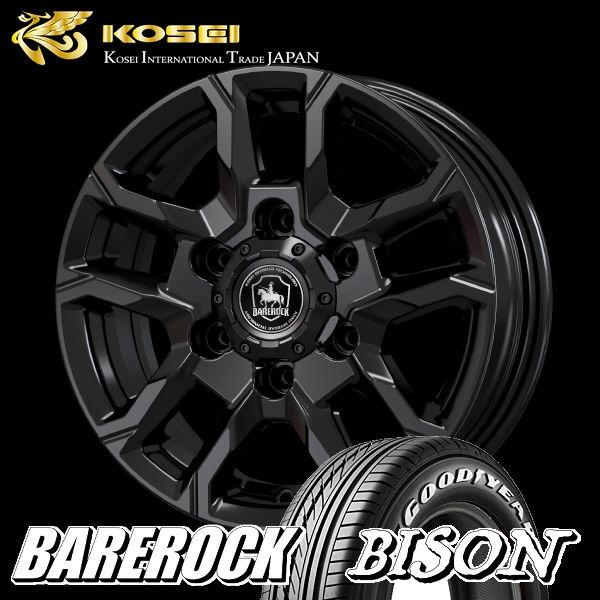 グッドイヤー（GOODYEAR） 送料無料 ハイエース ベアロック バイソン
