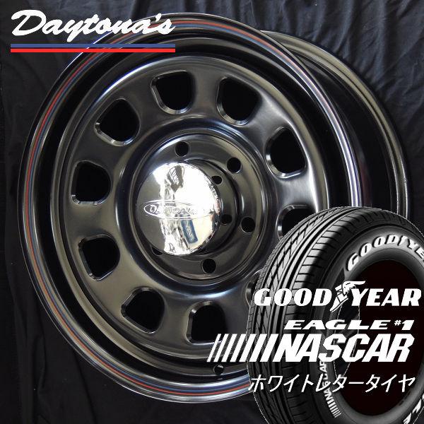 ラ*リ様 ハイエース デイトナ ホワイトレター 16インチ４本 楽天市場】【7/25限定！1等最大100%ポイントバック】【4本組
