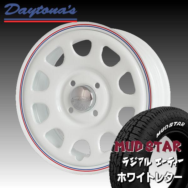 MUDSTAR 送料無料 軽トラック ハイゼット キャリー アクティ デイトナ 