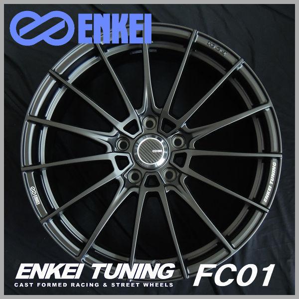 送料無料 86 Brz プリウス Phv 軽量 エンケイ Enkei Tuning Fc01 セミグロスブラック 8 0j 215 45r17 タイヤ ホイールセット Enkeitfckr カーショップrens 通販 Yahoo ショッピング